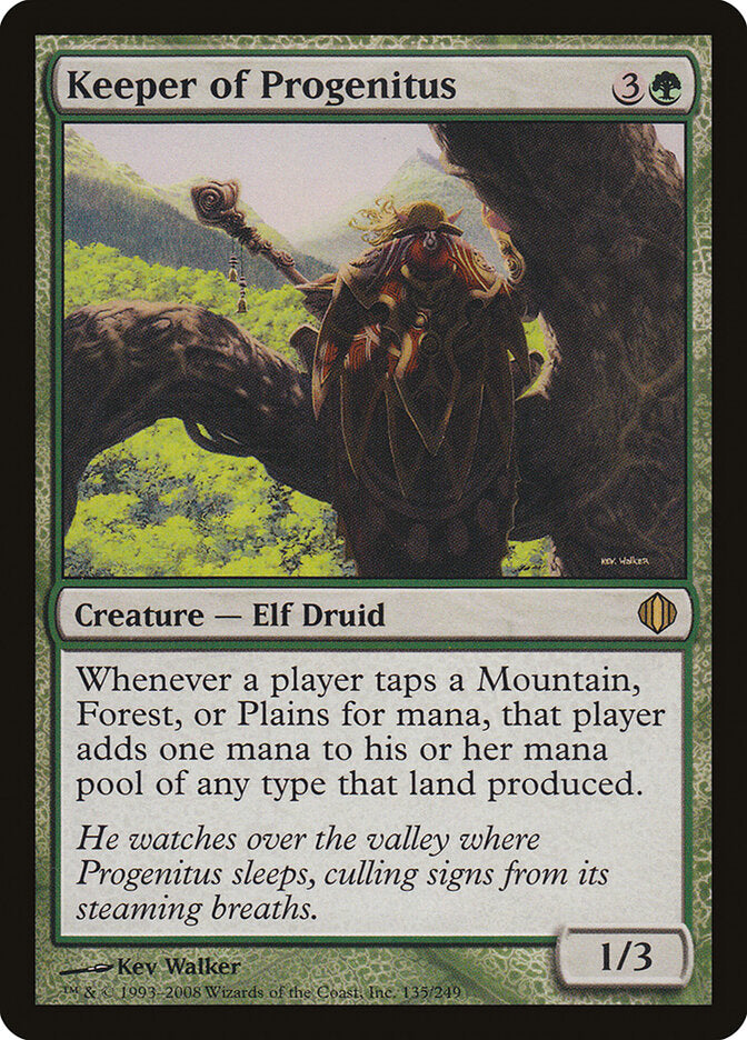 Keeper of Progenitus (135) - Shards of Alara (ALA)
