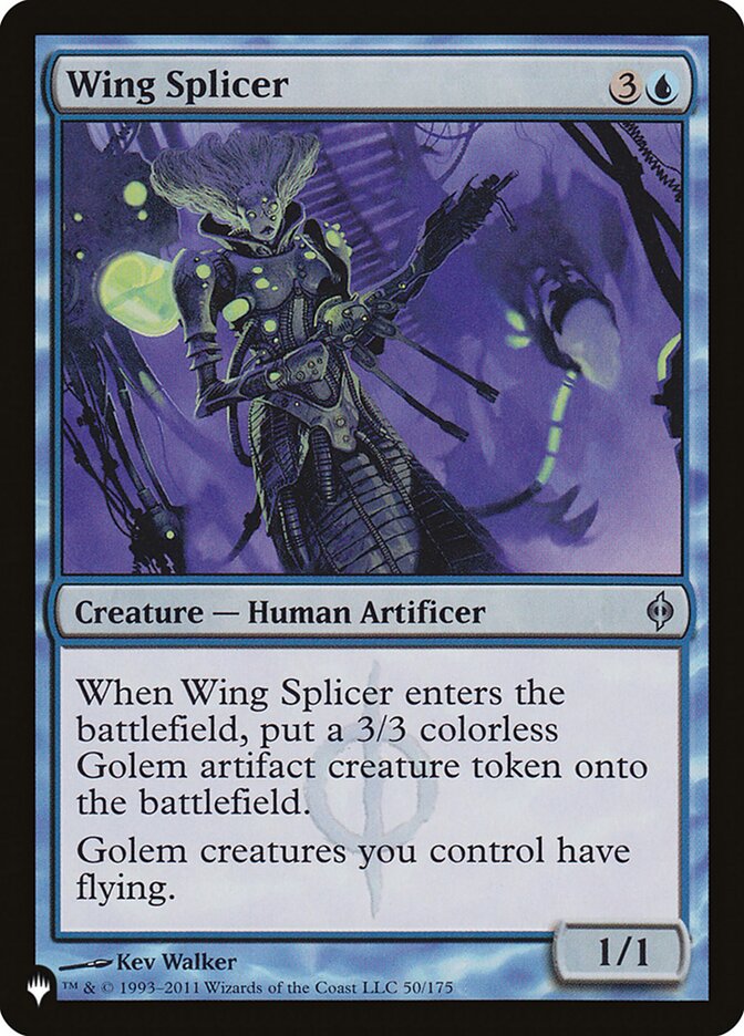 Wing Splicer (NPH-50) - The List (PLST)