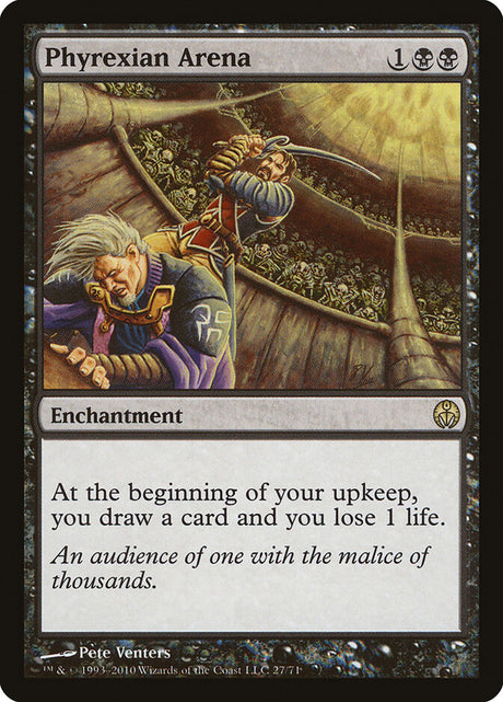 Phyrexian Arena (27) - Duel Decks: Phyrexia vs. the Coalition (DDE)