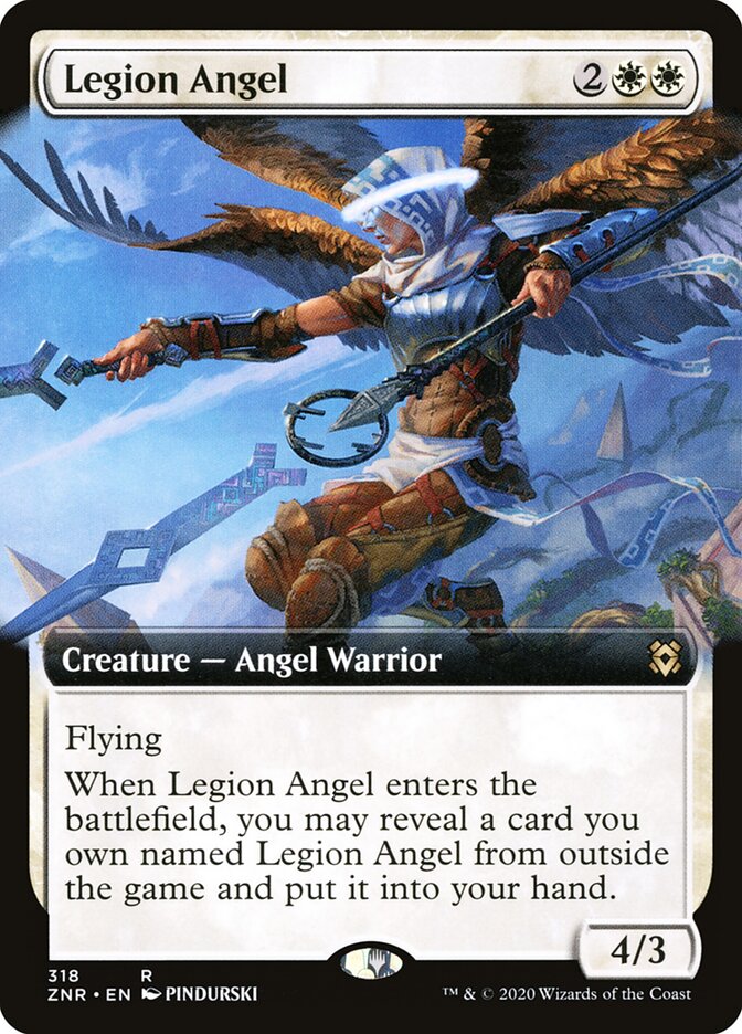 Legion Angel (318) - Zendikar Rising (ZNR)