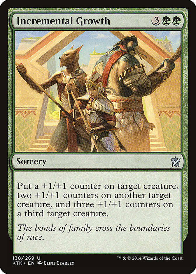 Incremental Growth (138) - Khans of Tarkir (KTK)
