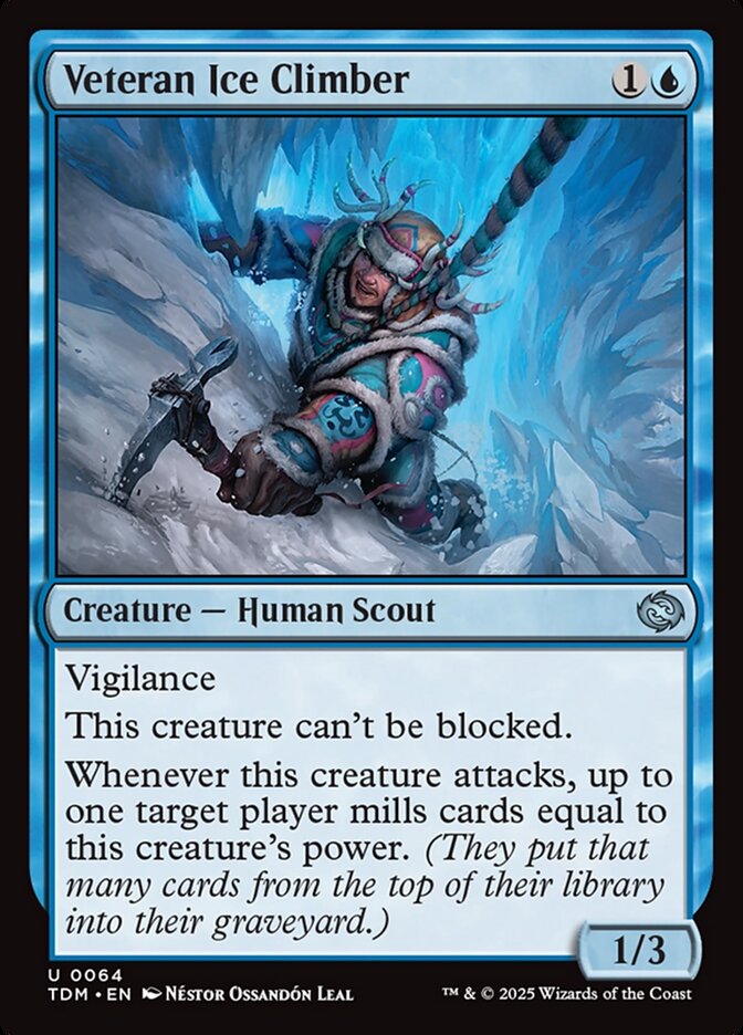 Veteran Ice Climber (64) - Tarkir: Dragonstorm (TDM)