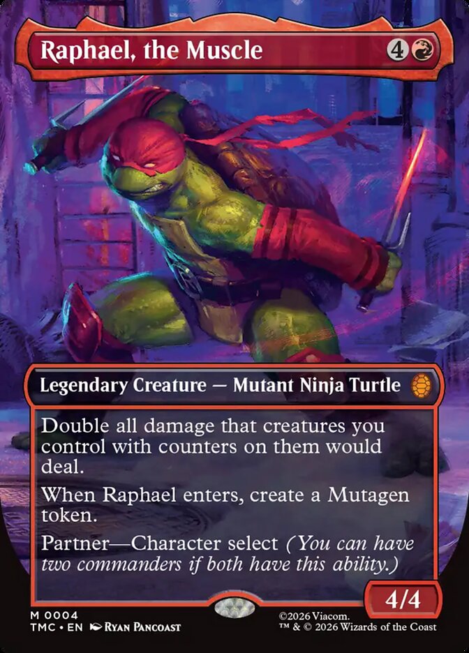 Raphael, the Muscle (4) - Teenage Mutant Ninja Turtles Eternal (TMC)