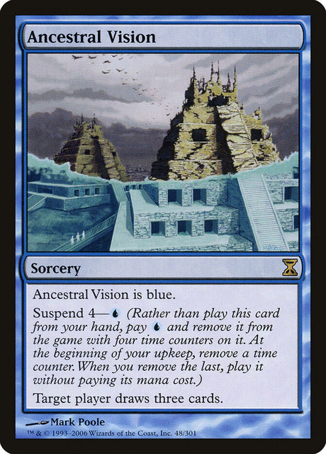 Ancestral Vision (48) - Time Spiral (TSP)