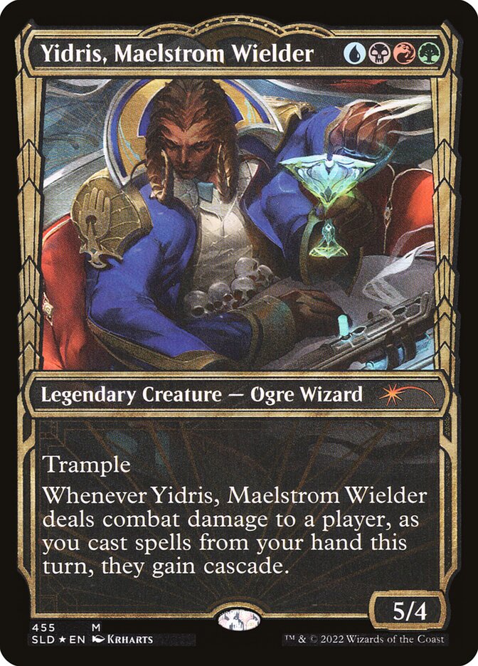 Yidris, Maelstrom Wielder (455) - Secret Lair Drop (SLD)