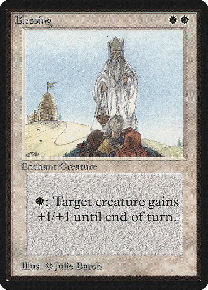 Blessing (7) - Limited Edition Beta (LEB)
