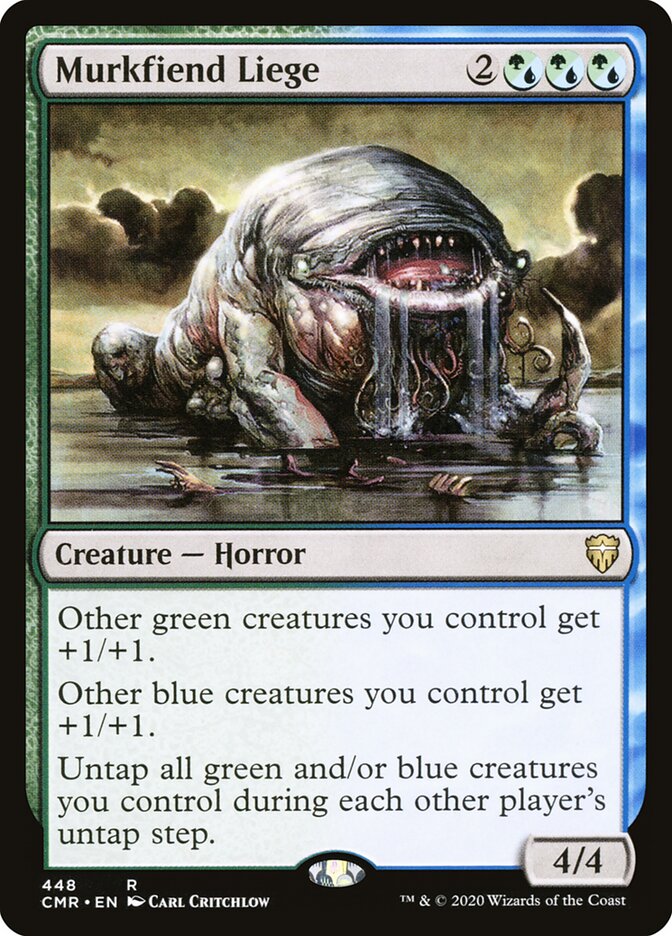 Murkfiend Liege (448) - Commander Legends (CMR)