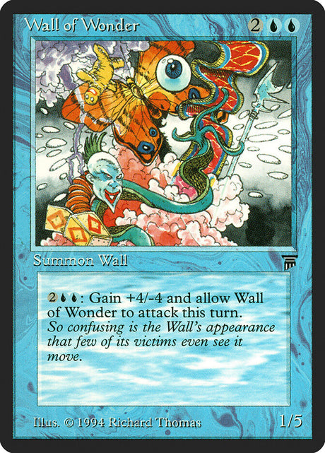 Wall of Wonder (85) - Legends (LEG)