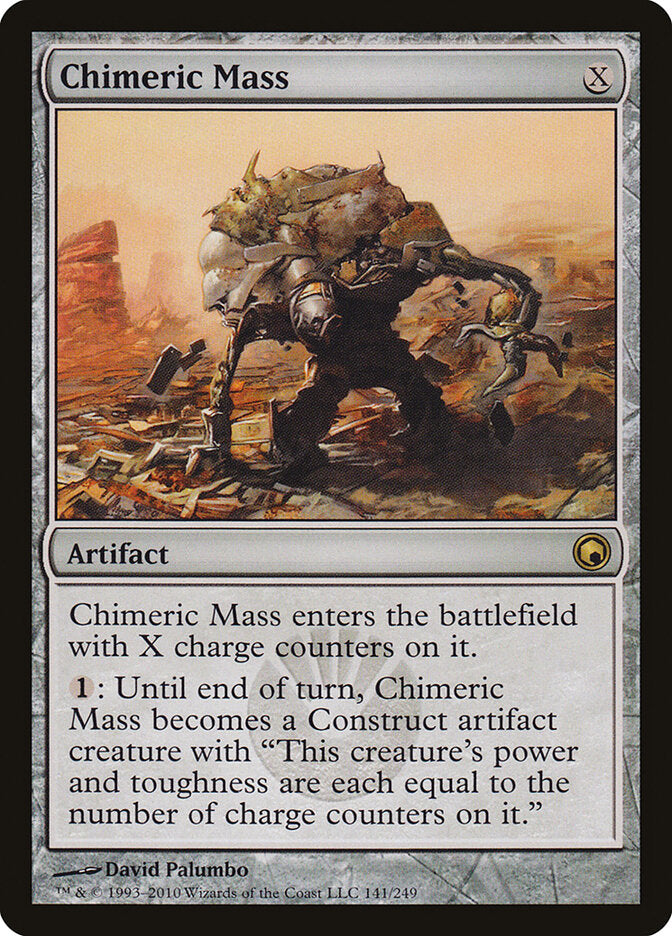 Chimeric Mass (141) - Scars of Mirrodin (SOM)
