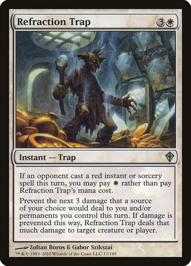 Refraction Trap (17) - Worldwake (WWK)