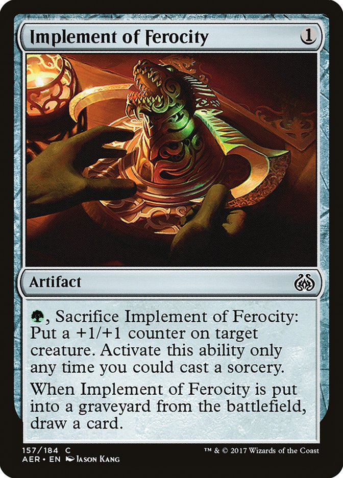 Implement of Ferocity (157) - Aether Revolt (AER)