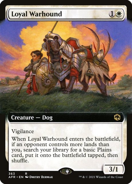 Loyal Warhound (363) - Adventures in the Forgotten Realms (AFR)