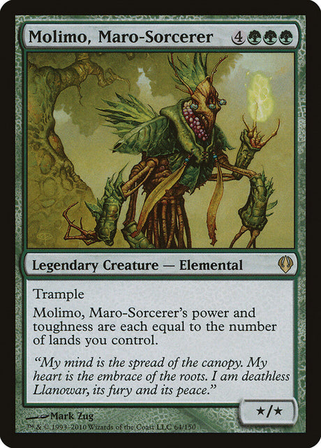 Molimo, Maro-Sorcerer (64) - Archenemy (ARC)