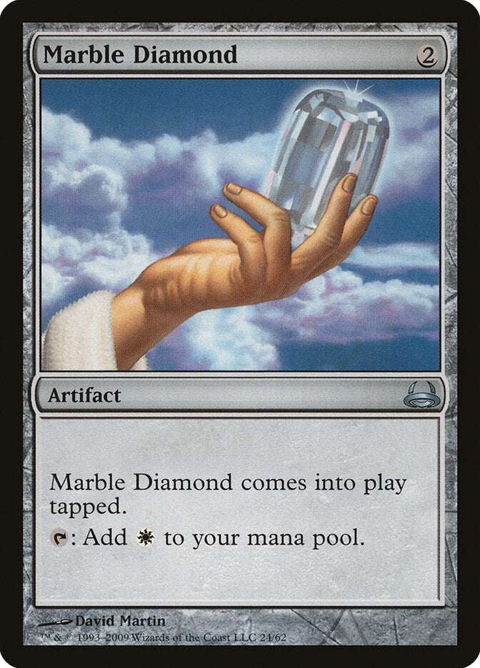 Marble Diamond (24) - Duel Decks: Divine vs. Demonic (DDC)