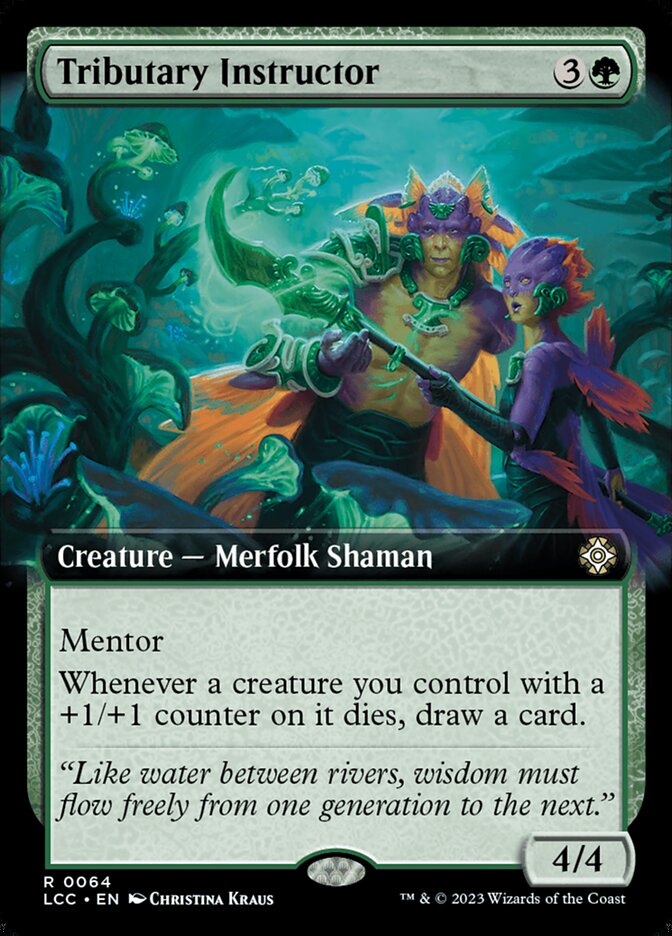 Tributary Instructor (64) - The Lost Caverns of Ixalan Commander (LCC)