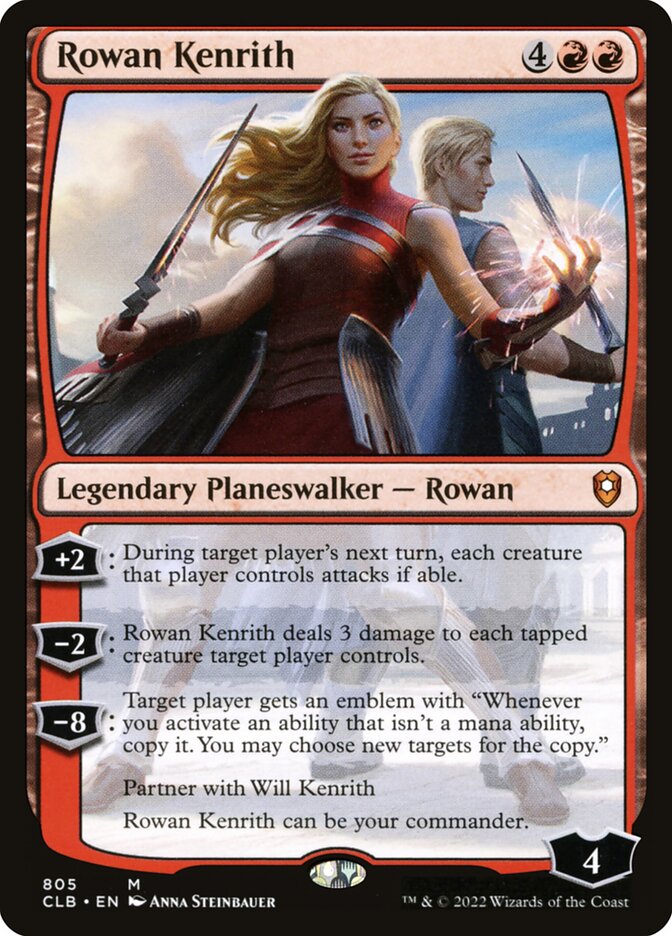 Rowan Kenrith (805) - Commander Legends: Battle for Baldur's Gate (CLB)