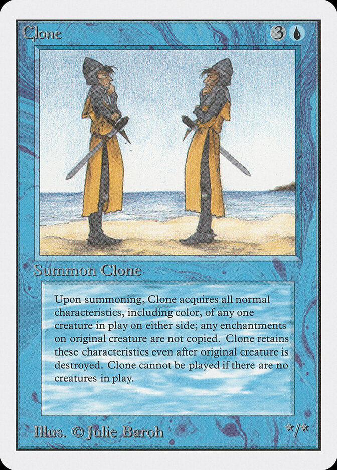 Clone (52) - Unlimited Edition (2ED)