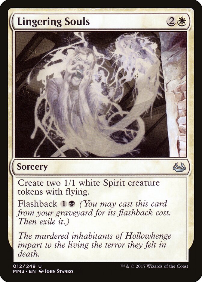 Lingering Souls (12) - Modern Masters 2017 (MM3)