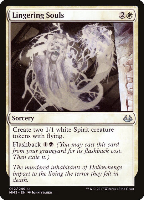 Lingering Souls (12) - Modern Masters 2017 (MM3)