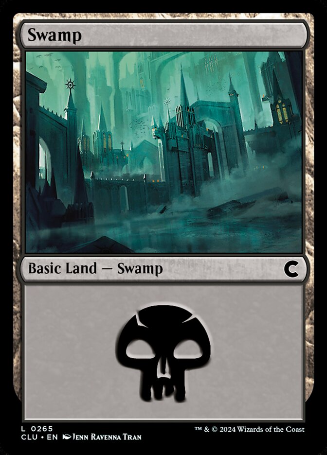 Swamp (265) - Ravnica: Clue Edition (CLU)