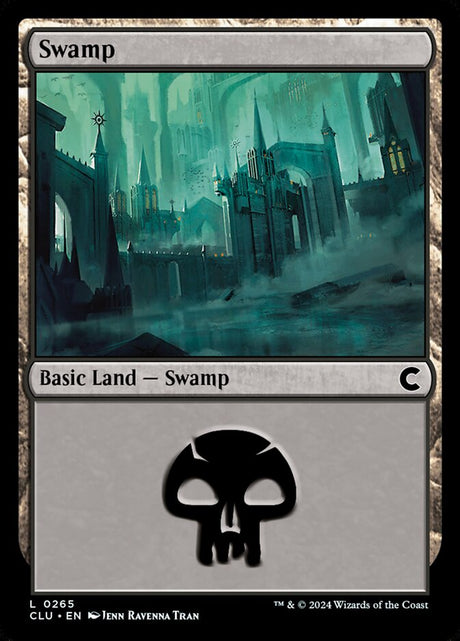 Swamp (265) - Ravnica: Clue Edition (CLU)