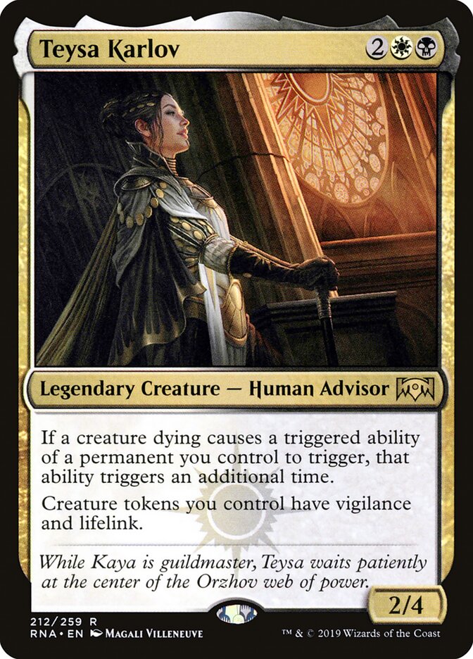 Teysa Karlov (212) - Ravnica Allegiance (RNA)