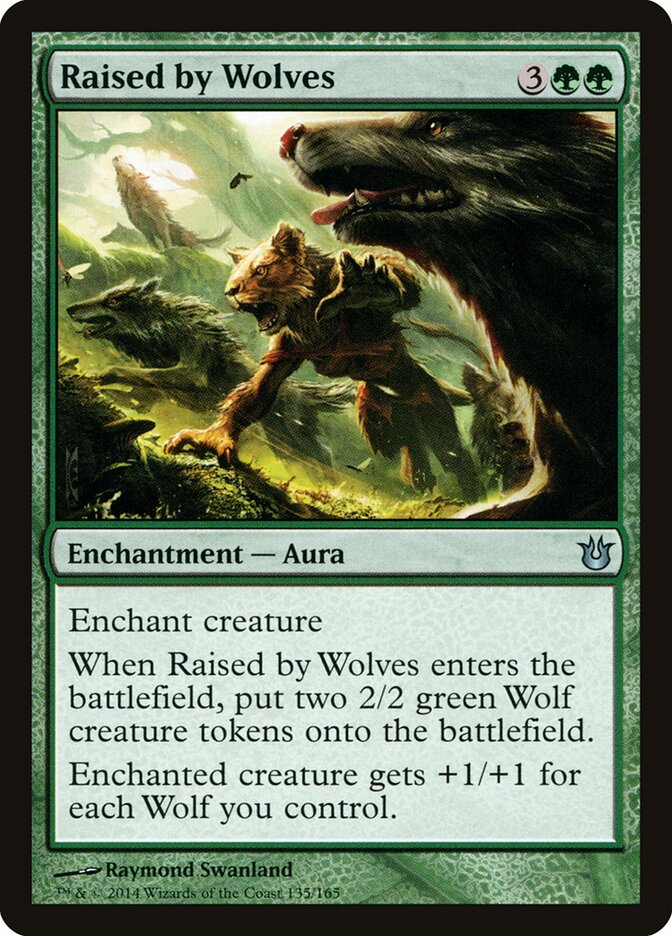 Raised by Wolves (135) - Born of the Gods (BNG)