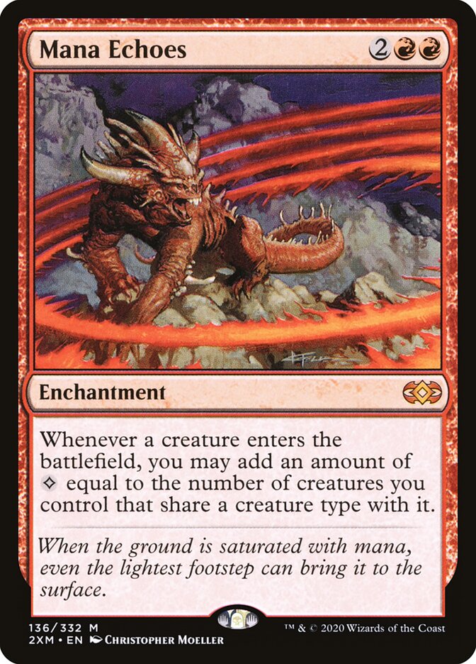 Mana Echoes (136) - Double Masters (2XM)
