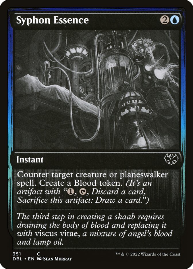 Syphon Essence - Innistrad: Double Feature (DBL)