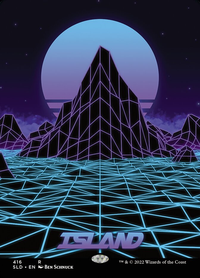Island (416) - Secret Lair Drop (SLD)