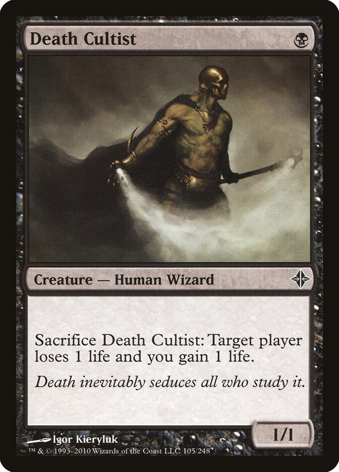 Death Cultist (105) - Rise of the Eldrazi (ROE)