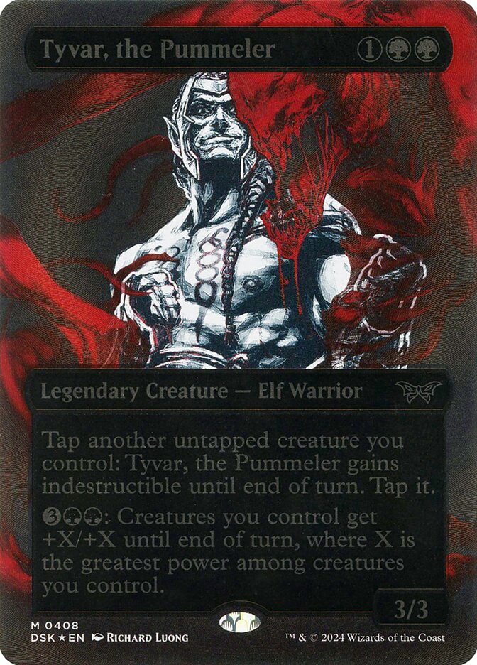 Tyvar, the Pummeler (408) - Duskmourn: House of Horror (DSK)