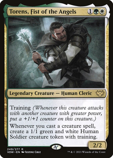 Torens, Fist of the Angels (249) - Innistrad: Crimson Vow (VOW)