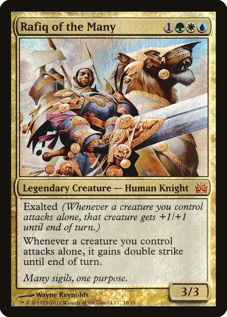 Rafiq of the Many (10) - From the Vault: Legends (V11)