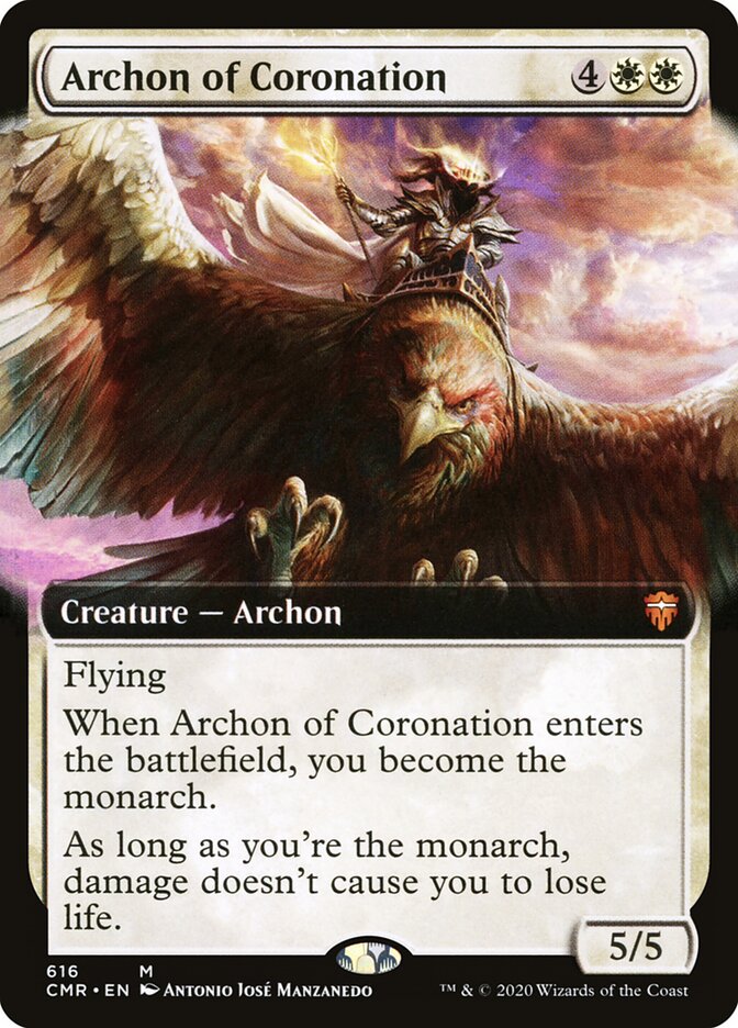 Archon of Coronation (616) - Commander Legends (CMR)