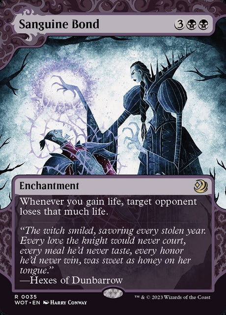 Sanguine Bond (35) - Wilds of Eldraine: Enchanting Tales (WOT)