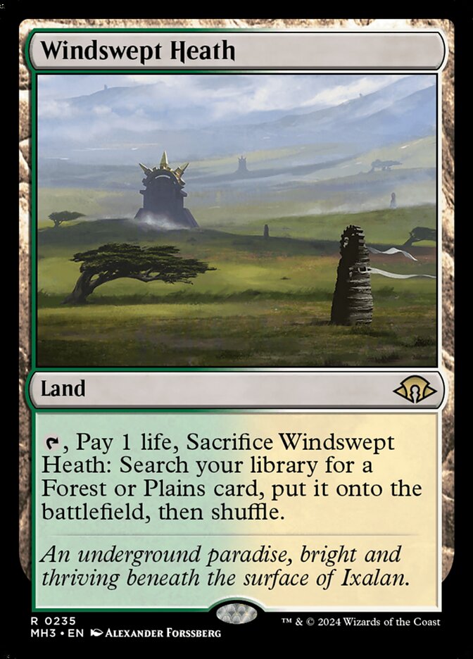 Windswept Heath - Modern Horizons 3 (MH3)