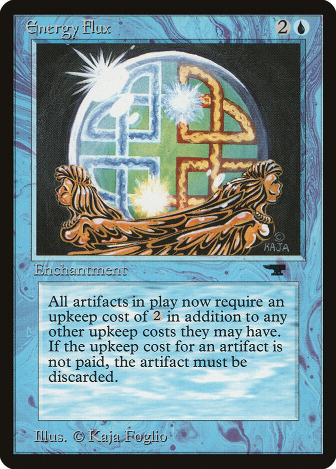 Energy Flux (9) - Antiquities (ATQ)