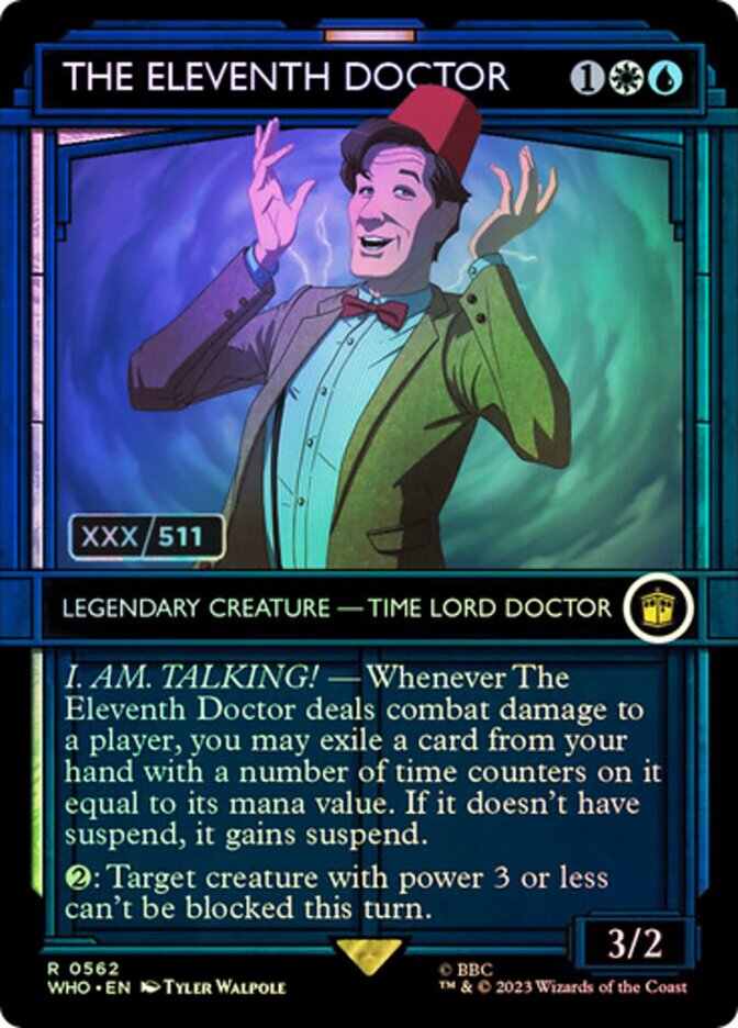 The Eleventh Doctor (562z) - Doctor Who (WHO)