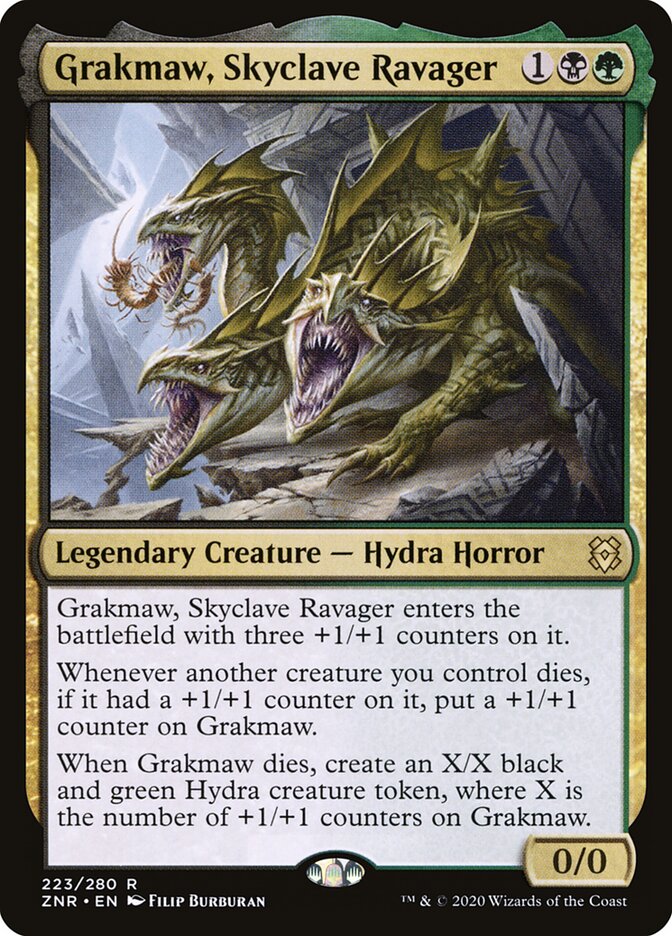 Grakmaw, Skyclave Ravager (223) - Zendikar Rising (ZNR)