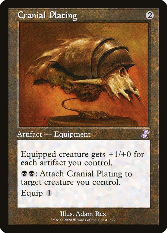 Cranial Plating (392) - Time Spiral Remastered (TSR)