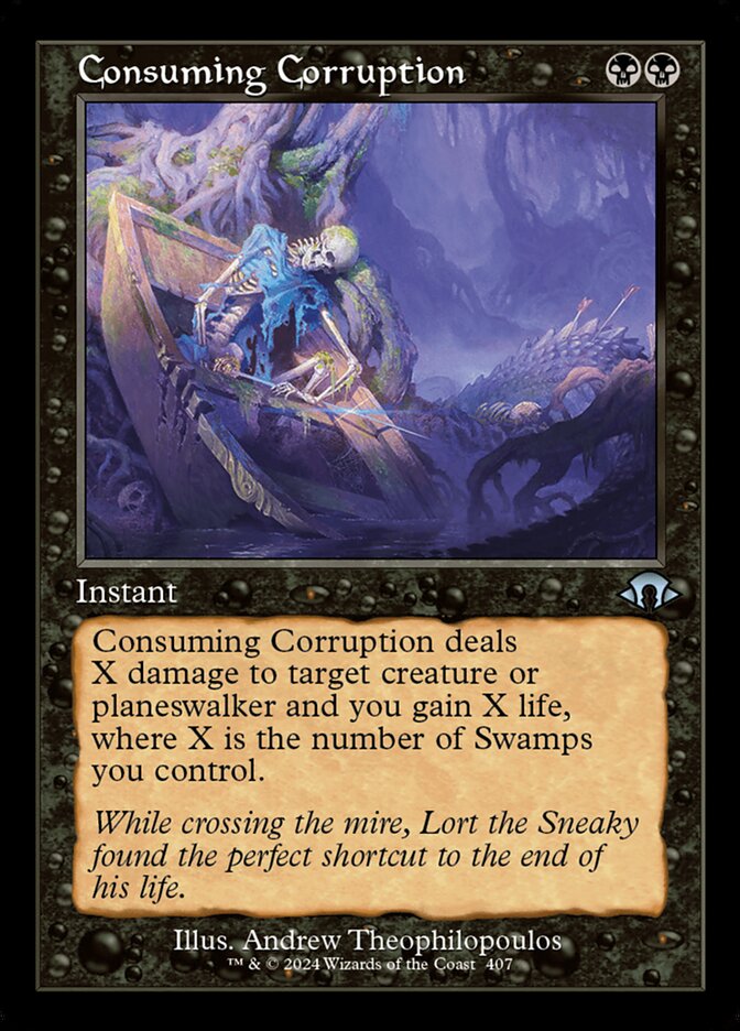 Consuming Corruption (407) - Modern Horizons 3 (MH3)