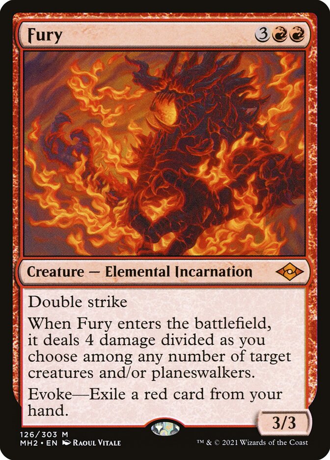 Fury (126) - Modern Horizons 2 (MH2)