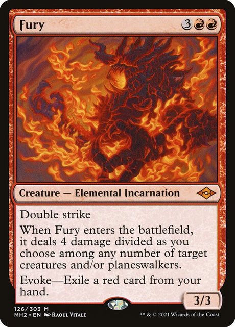 Fury (126) - Modern Horizons 2 (MH2)