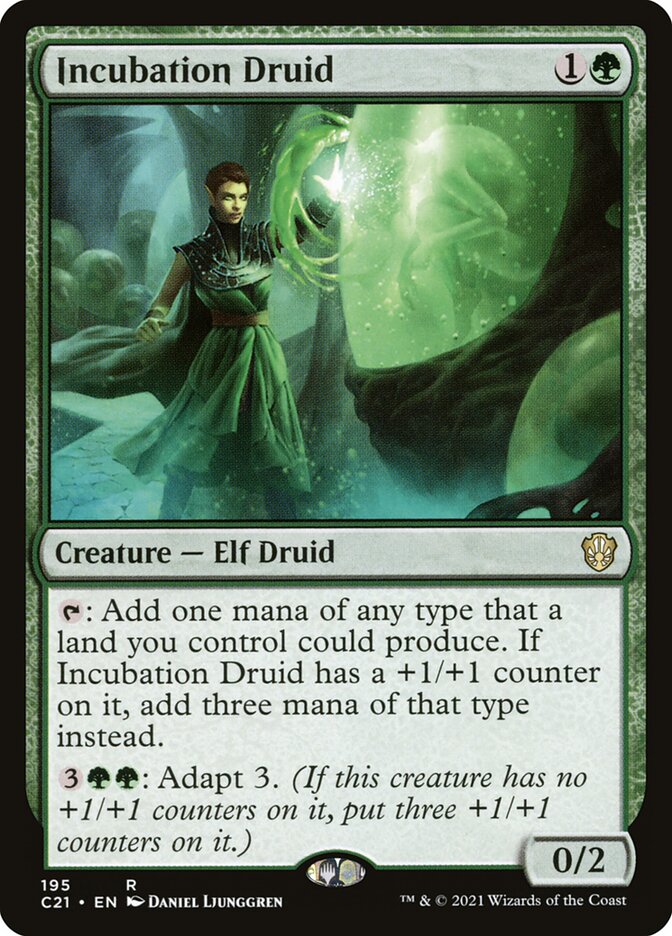 Incubation Druid (195) - Commander 2021 (C21)