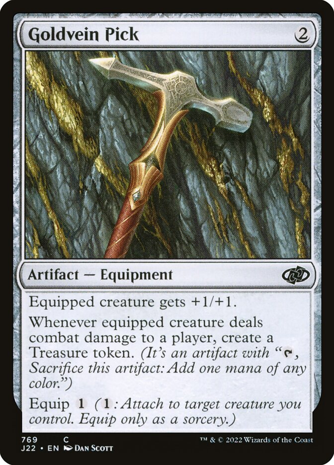 Goldvein Pick (769) - Jumpstart 2022 (J22)