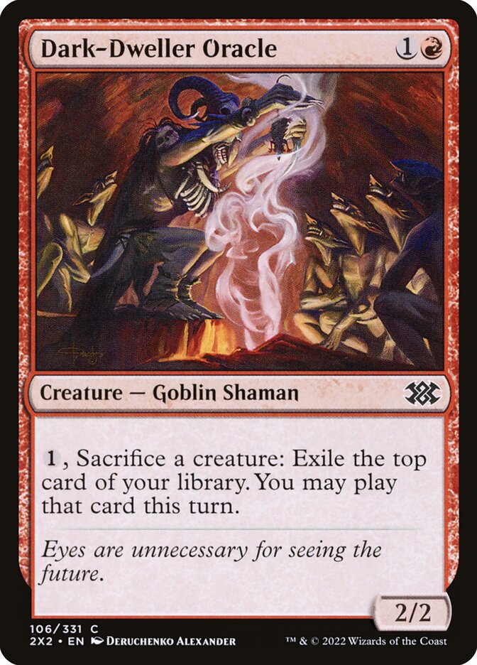 Dark-Dweller Oracle (106) - Double Masters 2022 (2X2)