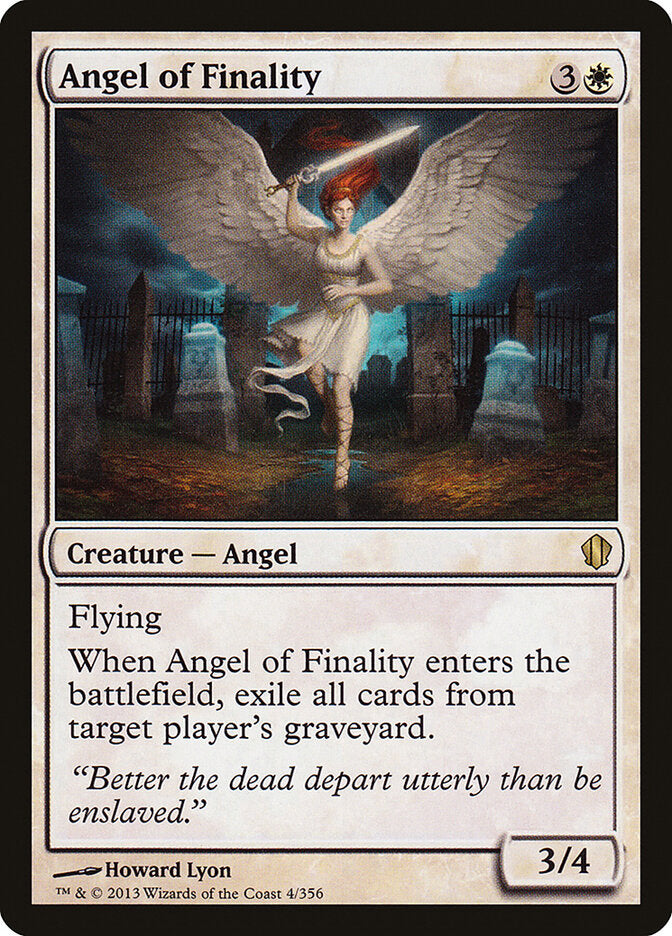 Angel of Finality (4) - Commander 2013 (C13)