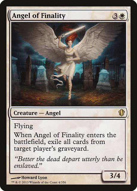 Angel of Finality (4) - Commander 2013 (C13)
