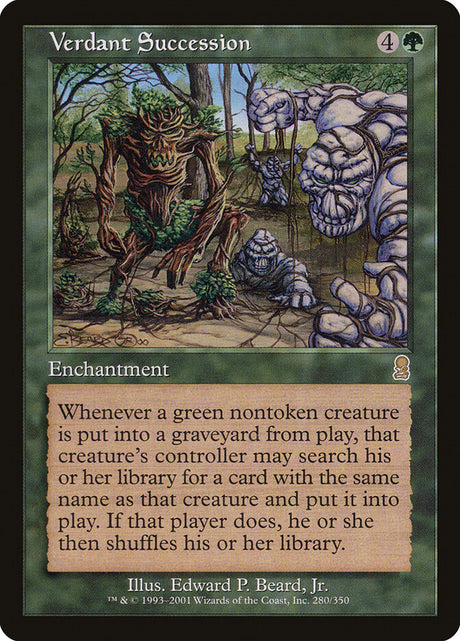 Verdant Succession (280) - Odyssey (ODY)